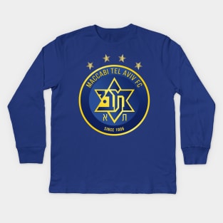 Maccabi Tel Aviv FC Kids Long Sleeve T-Shirt